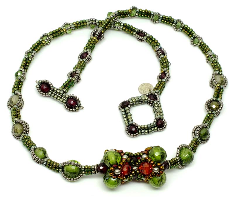 Bustier Bead Necklace B&B 2012