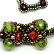 Bustier Bead Necklace