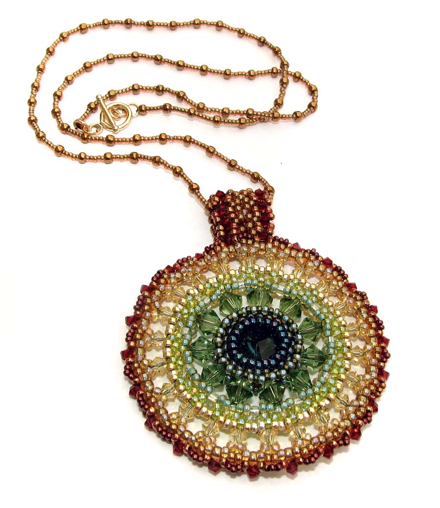 Rivoli Urchin Necklace Class B&B 2012