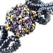 Infinity Dodecahedron Beaded Beads