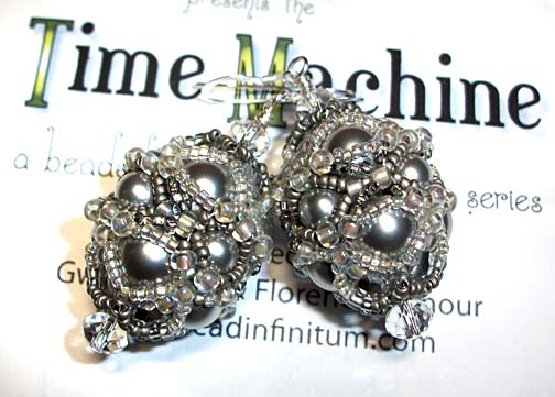 Sharion's Time Machine Earrings