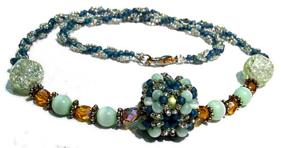 Linda Eller's Cubo Necklace