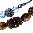 Two Diamond Net Necklaces