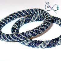 Crystal Bangle - Free Pattern