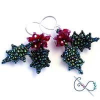 Holly Leaf - Free Pattern