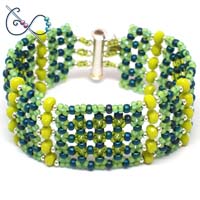 Super Right Angle Weave Bracelet