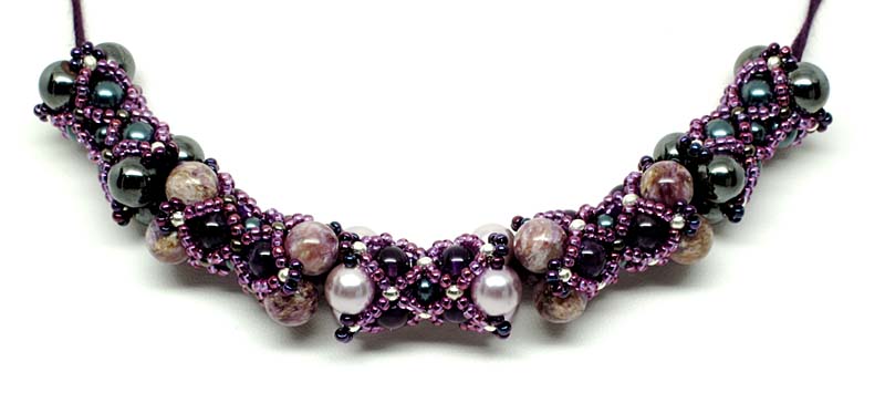 Bustier Bead Necklace B&B 2012