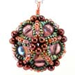 Ionic Polyhedra Beaded Beads