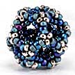 Infinity Dodecahedron Beaded Beads