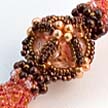 Ionic Polyhedra Beaded Beads