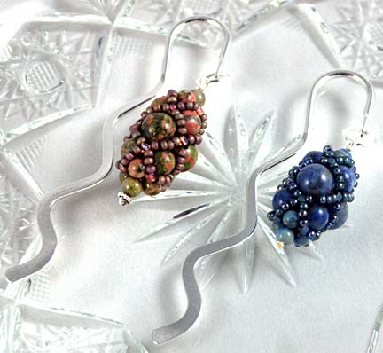 Three Drops Earrings