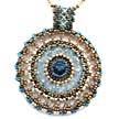 Beaded Color Medallion