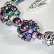 Mini Diamond Net Beaded Bead