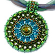 Beaded Color Medallion