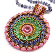 Beaded Color Medallion