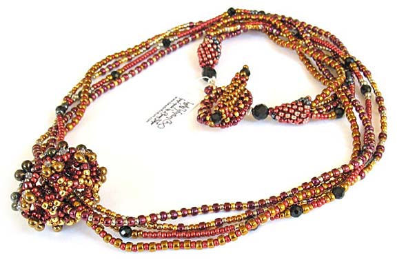 Gwen Fisher's Beadwork