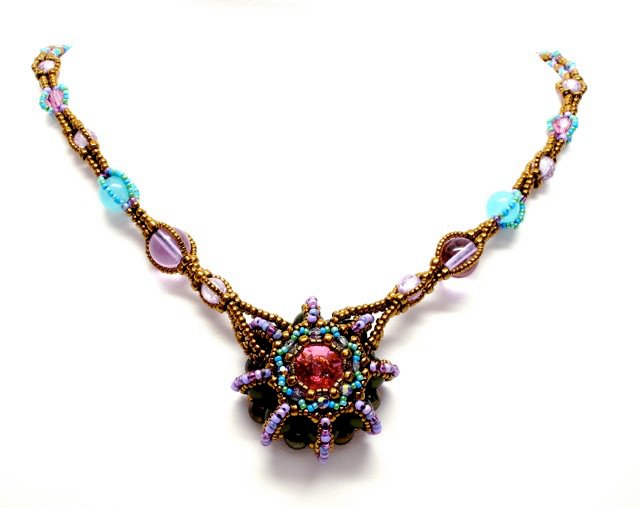 Rivoli Urchin Necklace