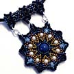 Wisdom Mandala Blue Lapis Pearl