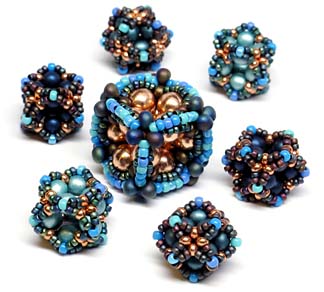 Ionic Polyhedra Beaded BeaddBeads