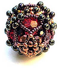 Time Machine Beaded Bead